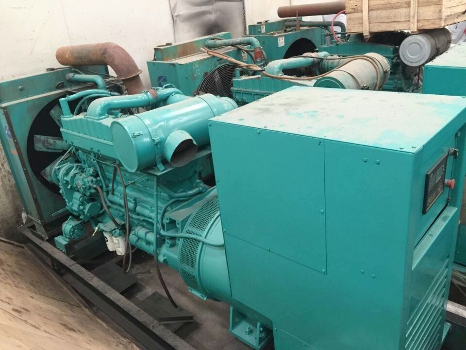 邗江发电机出租