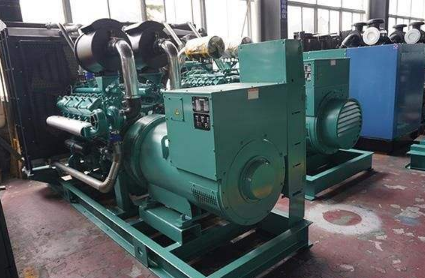 邗江柴油发电机